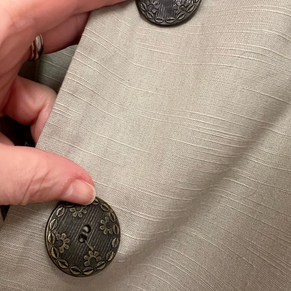 Light Weight April Cornel Duster Coat..Sz Small - Picture 5 of 7